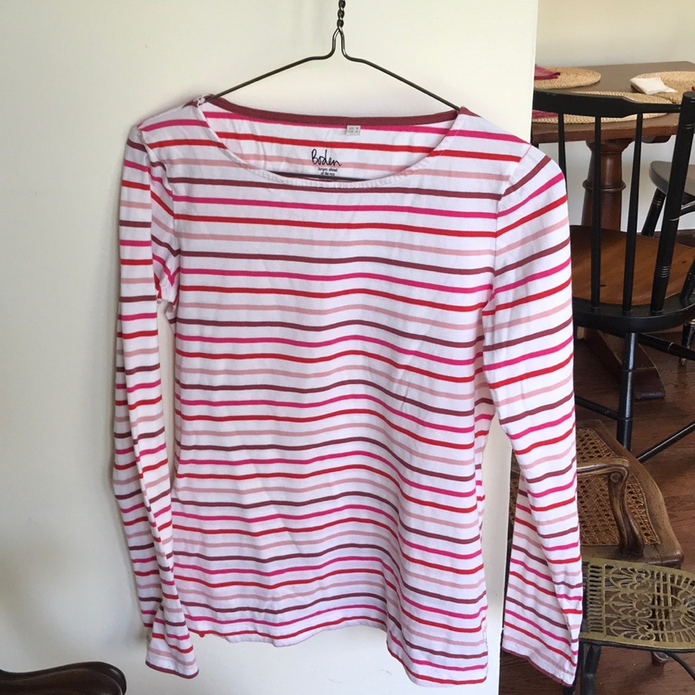 Long sleeve Boden t top